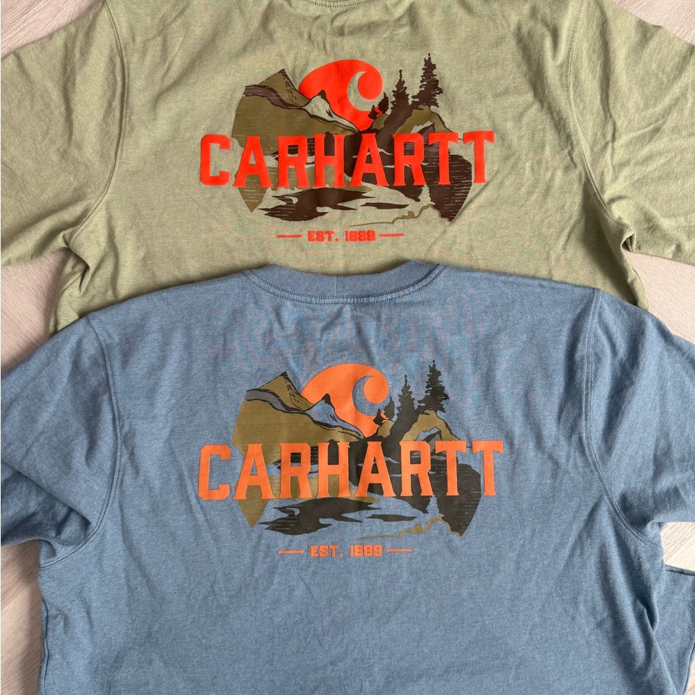 Men’s Carhartt Relaxed Fit Tee Bundle
